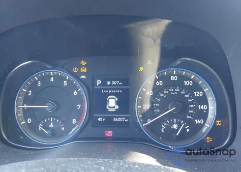 2019 Hyundai Kona Se from USA, damaged, VIN KM8K1CAA3KU371563